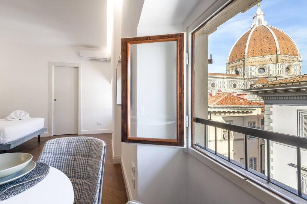 Apartamento Unyca - Duomo Luxury View Florencia Exterior foto