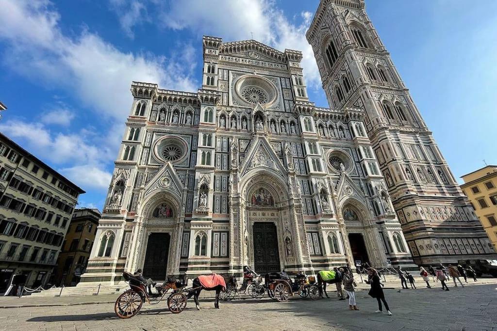 Apartamento Unyca - Duomo Luxury View Florencia Exterior foto